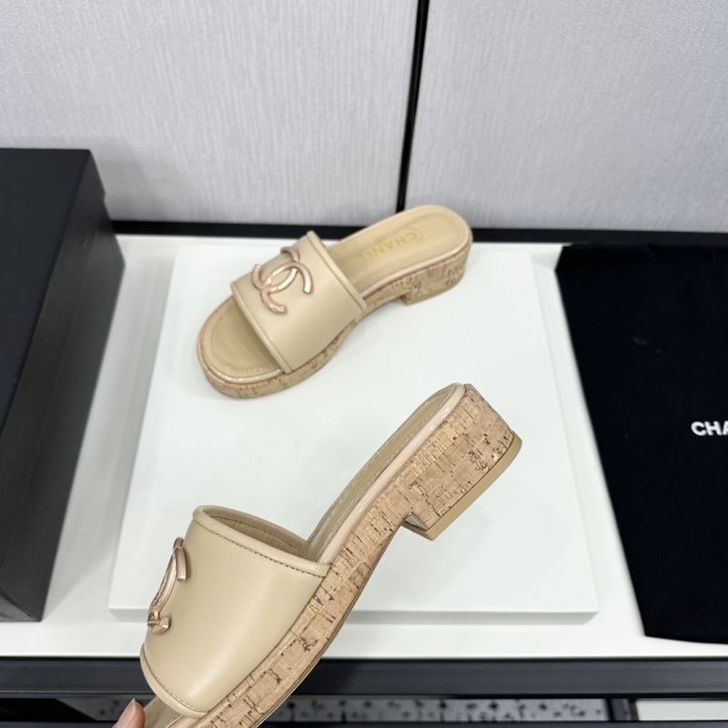 Chanel Slippers